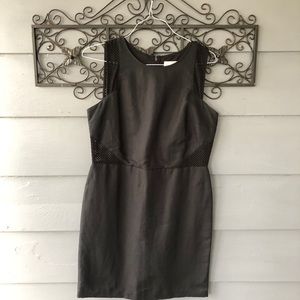 LOFT Black Dress 10